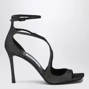 [Jimmy Choo] Black/silver Azia 95 sandal 36 IT Black