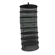 NNEDSZ Herb Drying Rack Net 8 Layer Dryer Mesh Hanging Dryer Rack Zipper Dry Rac