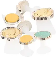 minkissy Silicone Toe Separators for Pedicure 8 Pack Toe Spacers for Nail Polish Toe Separator for Decorative Pedicure