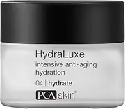 PCA SKIN HydraLuxe Intensive Hydration Anti Aging Facial Cream for Day & Night Use - Hydrating Oil-Free Face Moisturiser to Smooth Fine Lines & Wrinkles, Recommended for All Skin Types (1.8 oz)