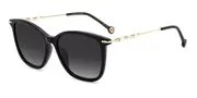 Carolina Herrera HER 0100/G/S 807/9O Women’s Sunglasses Black Size 56