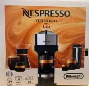 Nespresso Vertuo Next Coffee Espresso Machine By Delonghi - Chrome - NEW IN BOX!