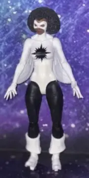 Marvel Legends Captain Marvel Monica Rambeau Binary Action Figure NEW Loose