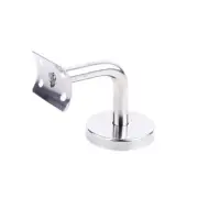 5 Pcs Hand Rail Mounting Bracket Stainless Steel Metal Handrail Brackets