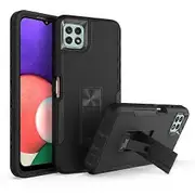 For Samsung Galaxy A22 5G Magnetic Holder Phone Case