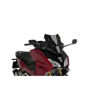 PUIG SCREEN V-TECH LINE SPORT FOR HONDA FORZA 750 21-24 BLACK