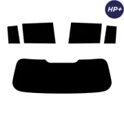 For Daihatsu Materia 2007-16 Carbon Pre Cut Window Tint 35% Light 2-ply HP+