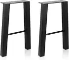 16 Inch Bench Legs H-Shape Metal Table Leg Industry Coffee Table Legs H-shape