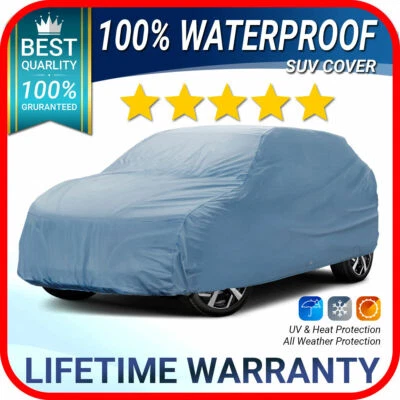 For [SUBARU ASCENT] SUV CAR COVER ☑️ Weatherproof ☑️ Full Warranty ✔ (for: Subaru)