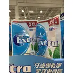 🛒好市多商品代購-EXTRA薄荷無糖口香糖/無糖口香糖葡萄口味 92.4公克 X 4入