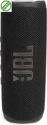JBL Flip 6 Portable Bluetooth Speaker, Waterproof, Bold Sound & Design, Black