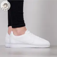 在飛比找蝦皮購物優惠-免運🔥 Nike Cortez Leather 全白 阿甘鞋