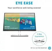 "NEW" HEWLETT PACKARD HP E22 G4 21.5" MONITOR FHD 60HZ LED Product No. 9VH72AA