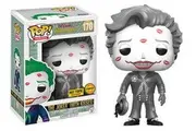 The Joker (with Kisses) (Black & White) POP CHASE VERSION HOT TOPIC STICKERD 170
