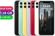 Apple iPhone 11 128GB Any Colour - Excellent - Refurbished