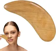 Wooden Massager - Face Scraper Tool Massage Cone | Portable Body Sculpting Tools, Massage Scraper for Body Muscle Shaping Relaxing