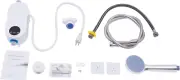 Mini Hot Water Heater under Sink, 110V 3500W Tankless Thermostatic Washing Heati