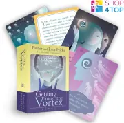 GETTING INTO THE VORTEX RELATIONSHIP CARDS DECK & GUIDEBOOK HAY HOUSE HICKS NEW