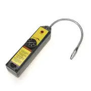 Leak Detector Freon CFC HFC Halogen Gas Refrigerant Air Monitor Conditioning R22