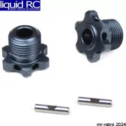 Tekno RC 5569 17mm Narrow Wheel Hubs (for TKR5580 lightened w/pins 2 pieces)