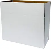OZPACK Shipping Boxes (100pcs/300x150x190mm) – White Cardboard Boxes for Posting | Postal Box Mailers for E-commerce & Small Business Packaging | Lightweight & Strong Recycled Cardboar