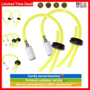 2-Pack Fuel Line Grommet Assembly with Primer Bulbs for Earthquake Power Tools