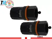 For Shimano 09B03 IceToolz MF Compatible Freewheel / Cassettes & Splined x2PCS