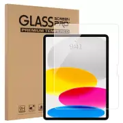 [HD/9H Hardness] Tempered Glass Screen Protector for iPad 10th Gen 10.9" 2022