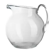 Mario Luca Giusti Pallina Jug Clear