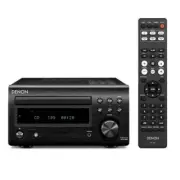 Denon RCD-M41 Bluetooth CD Power Amp, Radio 76-95MHz New with Bluetooth