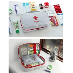 手提醫藥包 急救包 藥品整理盒 收納包 旅行醫藥包 醫藥包 隨身小藥包 藥品收納袋 隨身急救包 QS129 醫藥包KIM