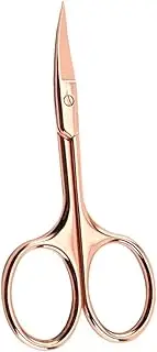 Beard Scissors Set Pcs Mustache Trimming Shears Stainless Steel for Barbershop Home Use Random