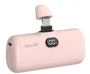 Tough On Mini Portable Charger Power Bank USB C Charging for Android (5000mAh)