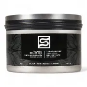 BlockPrintPro Relief Ink - 8oz Black: Vibrant, Long-lasting Ink for Professional