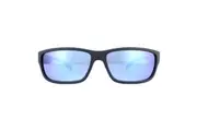 Arnette Sunglasses Zoro AN4271 258722 Matte Blue Dark Grey Mirror Water Polarized