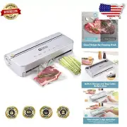 All-in-One Food Vacuum Sealer System - Preserve Freshness & Extend Shelf Life