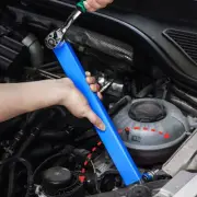 Offset Extension Wrench Set Ratchet Spanner Wrench Extender with Adapter Socket.