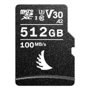 Angelbird 512GB Av Pro UHS-I Microsdxc Memory Card With SD Adapter