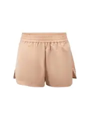 T by Alexander Wang Pink Elastic Waistband Mini Shorts