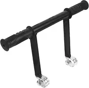 GLSTOY Higher Handrail Stroller Armrest Bike Handlebar Extender Bag Stroller Umbrella Handle Extension Stroller Handle for to Hold Wheelchair Handle Extenders Pram