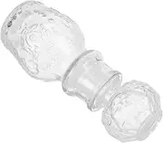 HEATSHAKING Exquisite Vintage Design Perfume Bottle Mini Glass Landscape for Decor Photography