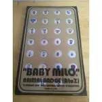 2005 A BATHING APE BABY MILO ANIMAL BADGE動物胸章