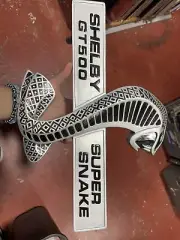 Shelby GT500 Super Snake Nameplate