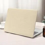 Ksriylm Case Compatible with MacBook Pro13 Inch M2 2023 2022 2021-2016 A2338 M1 A2251 A2289 A2159 A1989 A1708 A1706 Touch ID, Woven Material Plastic Protective Case & Keyboard Cover (K)
