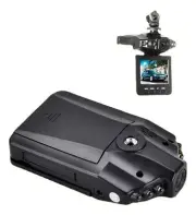 1 set H198 Aircraft Head 6 Lights 1080p Infrared Car Mounted Dvr