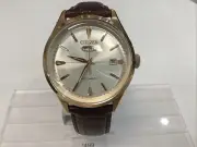 Citizen C7 Series Brown Leather Automatic Men's Watch - NH8393-05A