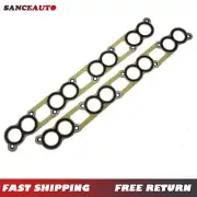 2pc Engine Inlet Complex Gasket Set 3C3Z-9439-AA For Ford Powerstroke 6.0 6.4L