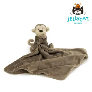Jellycat猴子安撫巾
