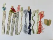 Lot of Vintage Embroidery Floss