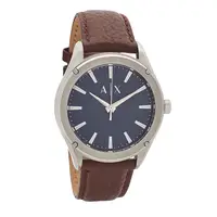 在飛比找樂天市場購物網優惠-ARMANI EXCHANGE 男錶 手錶 43mm 咖啡色